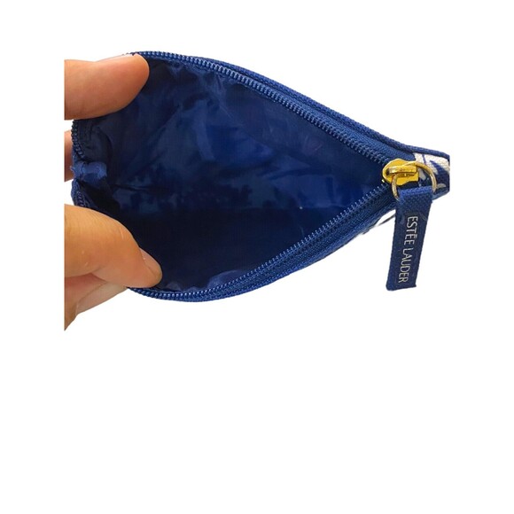 4 - Estee Lauder Makeup Bag Lot Zipper Travel - Picture 10 of 11